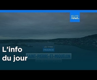 Replay L'info du jour | 20 septembre 2026 - Soir