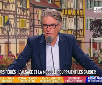 Replay Les Grandes Gueules - L'Alsace Moselle pourrait garder ses jours fériés ! Pas équitable ?