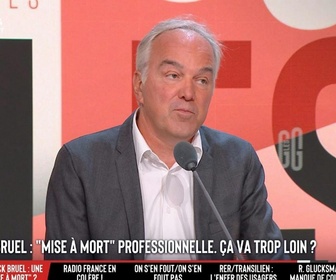 Replay Les Grandes Gueules - Bruel : une mise à mort professionnelle. Ça va trop loin ?