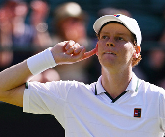 Replay Wimbledon : Sinner sérieux face à un Brooksby valeureux