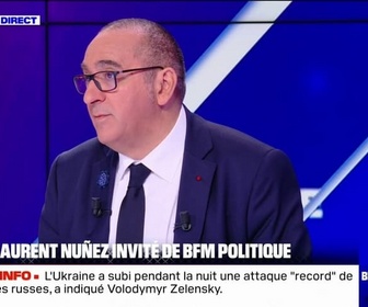 Replay BFM Politique - Laurent Nuñez sur le match France-Israël: Nous travaillons avec les autorités israéliennes