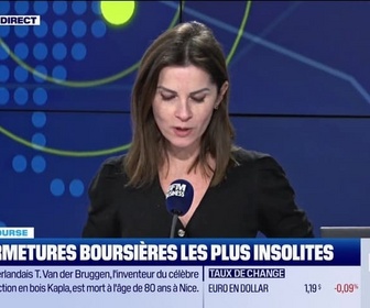 Replay BFM Bourse - Culture Bourse : Quand la Bourse tire le rideau : les raisons les plus insolites de l'histoire, par Julie Cohen-Heurton - 16/02