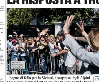 Replay Dans la presse - Entre Meloni et Trump, divorce à l'italienne