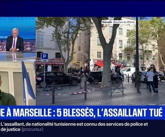 Replay Marschall Truchot : Attaque au couteau, Retailleau attendu à Marseille - 02/09