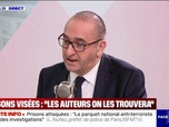 Replay Face à Face - Prisons attaquées: Ce n'est pas trop les habitudes de l'ultragauche, estime Laurent Nuñez