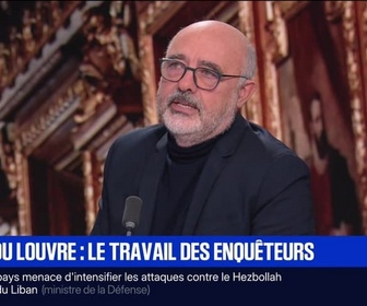 Replay Affaire suivante - Louvre : 4 suspects écroués, 3 autres libérés - 02/11