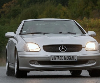Replay Vintage Mecanic - S9E25 - Mercedes SLK 200 K