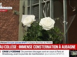 Replay BFM Première - Après la fusillade dans un collège à Aubagne, les élèves, professeurs et parents sous le choc