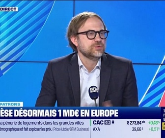 Replay Good Morning Business - Les patrons ont la parole : Vincent Huguet - 09/02