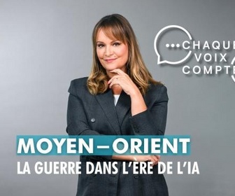 Replay Chaque voix compte - Moyen-Orient : la guerre dans l'ère de l'IA