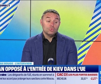 Replay Le monde qui bouge - L'Interview : Viktor Orban opposé à l'entrée de Kiev dans l'UE - 27/06