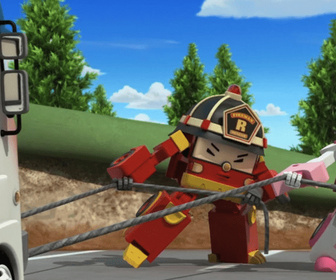 Replay Robocar Poli à la rescousse de Vroum Ville - Chantons tous en cœur