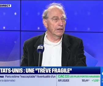 Replay Les Experts : Iran/États-Unis, une trêve fragile - 09/04
