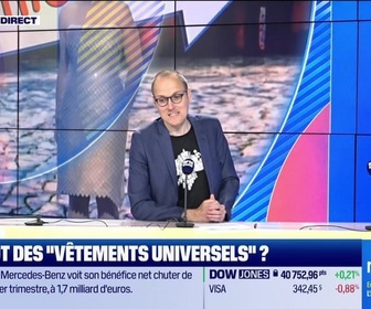 Replay Good Morning Business - Culture IA : Bientôt des vêtements universels ?, par Anthony Morel - 02/05