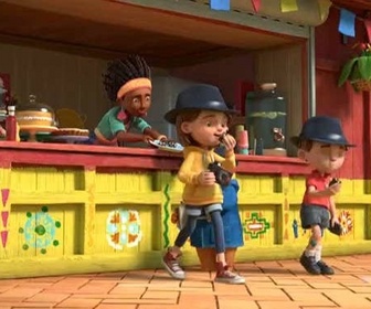 Replay Les aventures de Paddington - Paddington et le mystérieux bienfaiteur