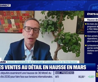 Replay BFM Bourse - USA Today : Apple : le titre réagit au retrait de Tim Cook, par John Plassard - 21/04