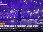 Replay Culture et vous - Billie Eilish enflamme l'Accor Arena pour le premier de ses deux concerts
