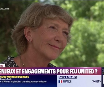 Replay L'entretien HEC: Stéphane Pallez, directrice général de la FDJ United