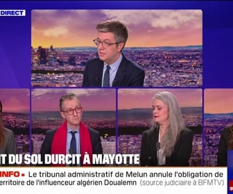 Replay 20H BFM - La proposition de loi pour restreindre le droit du sol à Mayotte adoptée à l'Assemblée nationale