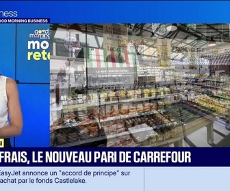 Replay Morning Retail : Match Frais, le nouveau pari de Carrefour, par Eva Jacquot - 06/07