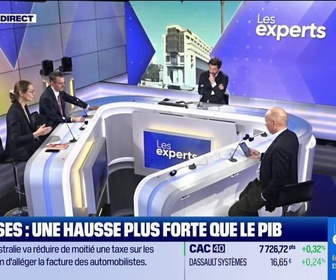 Replay Les Experts - Dépenses : une hausse plus forte que le PIB