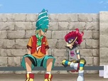 Replay Beyblade Burst Quadstrike - Tonnerre et Foudre la Puissance Élémentaire