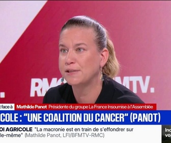 Replay Face à Face - Loi d'urgence agricole: La science a déjà tranché sur la dangerosité des néonicotinoïdes, affirme Mathilde Panot, présidente du groupe LFI à l'Assemblée