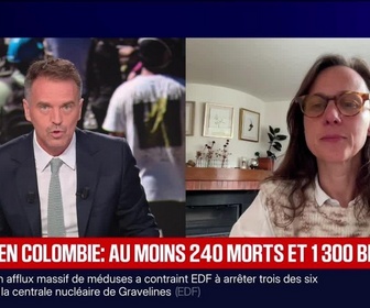 Replay BFM Grand Soir - Séisme en Colombie : au moins 240 morts et 1 300 blessés - 11/08