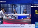 Replay BFM Bourse - La Data Room : 10684 milliards d'euros = montant de l'épargne liquide des ménages de la zone euro (source rapport BCE, T4 2024) - 25/06