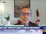 Replay BFM Bourse - USA Today : Open AI envisage de porter plainte contre Microsoft, par John Plassard - 17/06