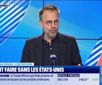 Replay Le monde qui bouge - L'Interview : L'UE doit faire face sans les États-Unis - 02/09