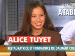 Replay Politiques, à table ! - Alice Tuyet, restauratrice et fondatrice de Daimant Collective