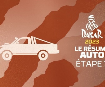 Replay Dakar 2023 - Etape 7 : le résumé auto