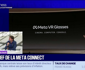 Replay Tech & Co, la quotidienne - Le débrief de la Meta connect - 24/09