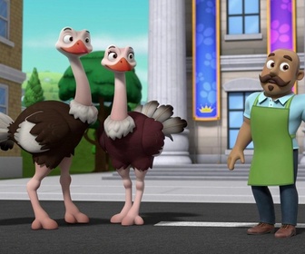 Replay Paw Patrol, la Pat'Patrouille - Alex et les autruches