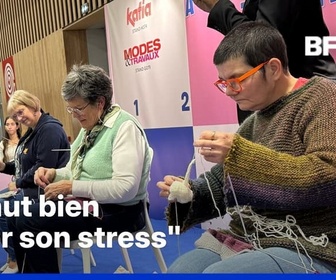 Replay ROBIN DE BFM - Le championnat de France de vitesse de tricot