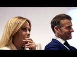 Replay Meloni chez Macron à Antibes pour resserrer les liens après le clash avec Trump au G7