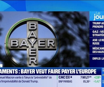 Replay Good Morning Business - Médicaments : Bayer veut faire payer l'Europe