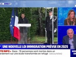 Replay Week-end direct - Une nouvelle loi immigration prévue en 2025 - 13/10