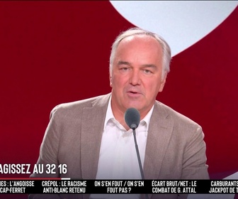 Replay Les Grandes Gueules - L'écart entre le brut et le net est devenu un scandale français : d'accord ou pas avec Gabriel Attal ?