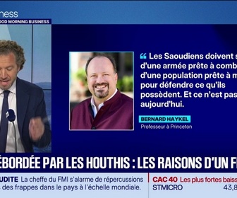 Replay Good Morning Business - Ryad débordée par les Houthis : les raisons d'un fiasco