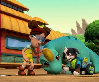 Replay Paw Patrol, la Pat'Patrouille - Mission Dino : Le réveil du volcan