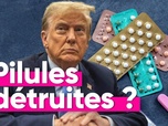 Replay Top Info - D. Trump veut détruire pour 8 millions d'euros de produits contraceptifs en France