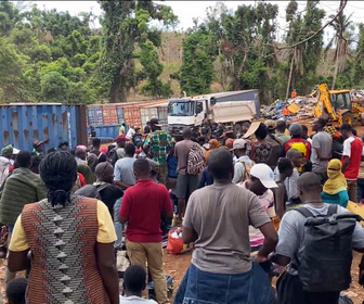 Replay Outre-Mer - Démantèlement d'un camp de migrants à Mayotte