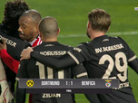 Replay Match des légendes : Saviola et Zidan buteurs dans ce choc entre Dortmund et Benfica