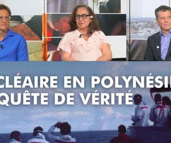 Replay DébatDoc - Essais nucléaires en Polynésie : quelles réparations ?