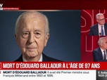 Replay 100% Mabrouk - Mort d'Édouard Balladur à l'âge de 97 ans - 31/08