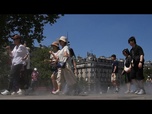 Replay Les canaux et les brumisateurs, un moment de soulagement dans une Paris étouffante