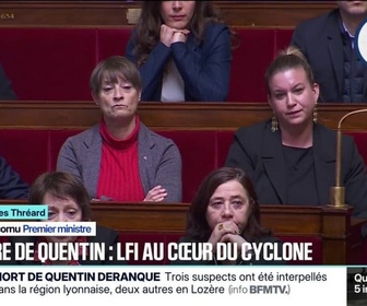 Replay 20H BFM - LE CHOIX D'YVES THRÉARD - Meurtre de Quentin : LFI au coeur du cyclone
