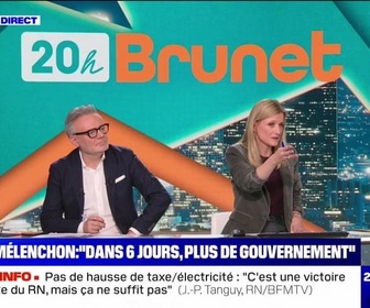 Replay L'intégrale de 20h Brunet du jeudi 28 novembre